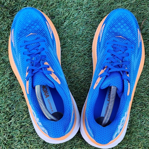 HOKA CLIFTON 9 - Mens Atheltic Shoes - SIZE 9.5D - Picture 7 of 9